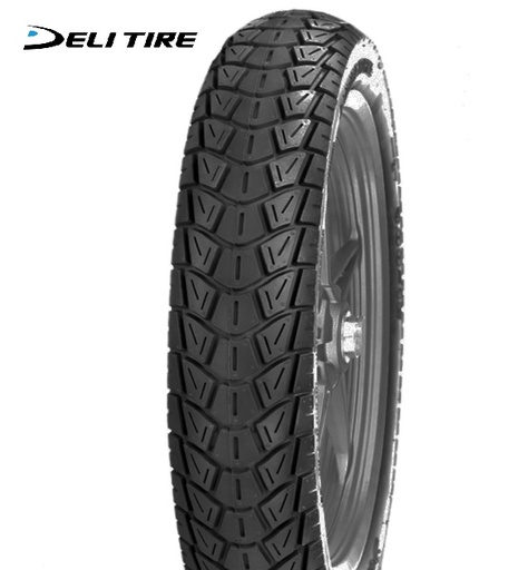 [182-59] Мотошина  "16"  2.75-16  DELI TIRE Індонезія  SB-126, безкамерна TL