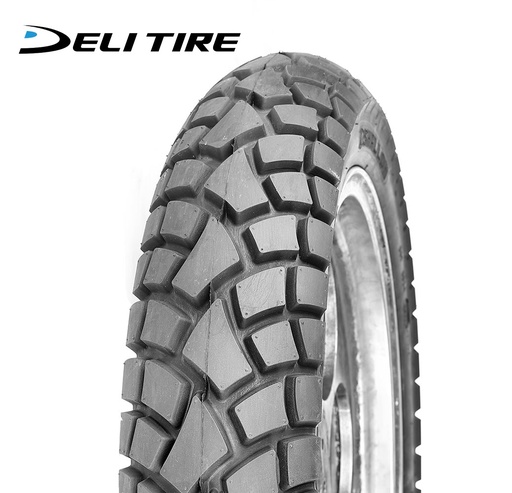 [184-450] Мотошина "17"  90/90-17 DELI TIRE Індонезія SB-117 Strit Enduro, безкамерна TL 