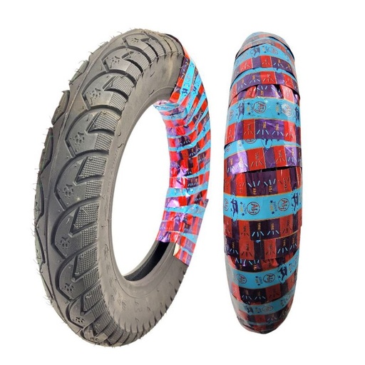 [178-056] Мотошина "10"  3.00-10  H-665 лапка, безкамерна TL