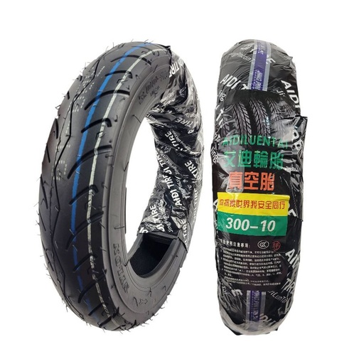 [178-0531] Мотошина "10"  3.00-10  F-580/MK-001 , безкамерна TL