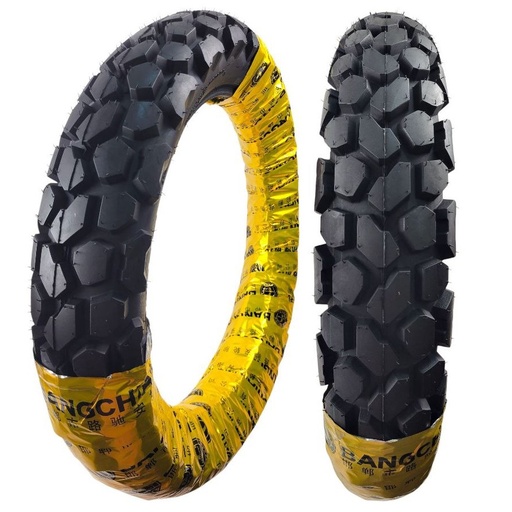 [184-559] Мотошина  "17"  4.60-17  YX-923 Enduro, камерна  TT