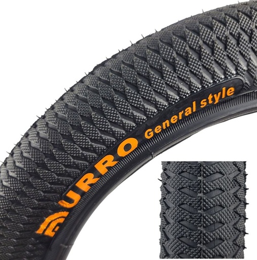 [169-02] Покришка 16-1.95 DURRO (158) "ромби" 