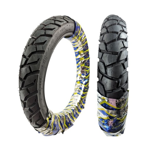 [185-5210] Мотошина  "18"  110/80-18  HD-595/598 Enduro, камерна TT