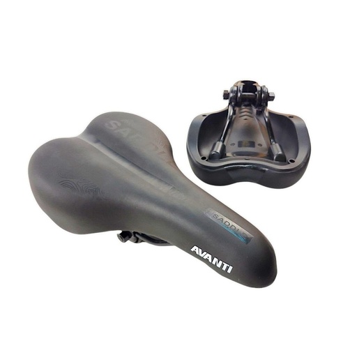 [058-08] Сідло мтв AVANTI  №AFT-85, чорне