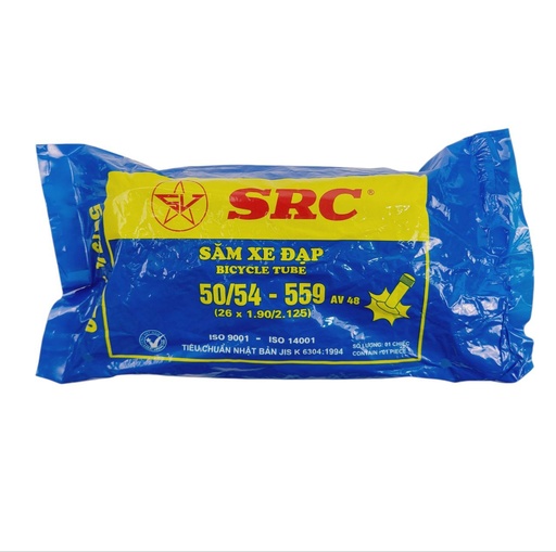 [152-47] Камера 26x1.90-2.125 SRC В'єтнам AV 48mm
