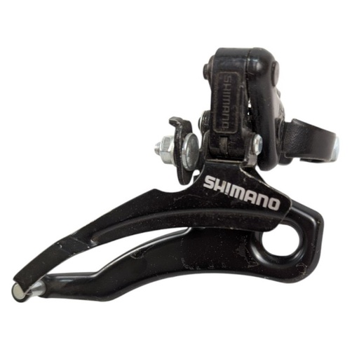 [113-07] Перекидка передня Shimano TZ-31 Ø 28.0-28.6 mm тяга вверх