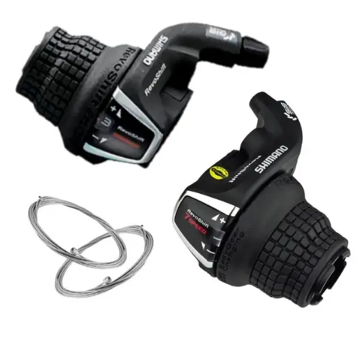 [116-64] Грипшифт Shimano RS36 original 3+7 швидкостей