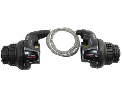 [116-62] Грипшифт Shimano RS45 original 3+6 швидкостей