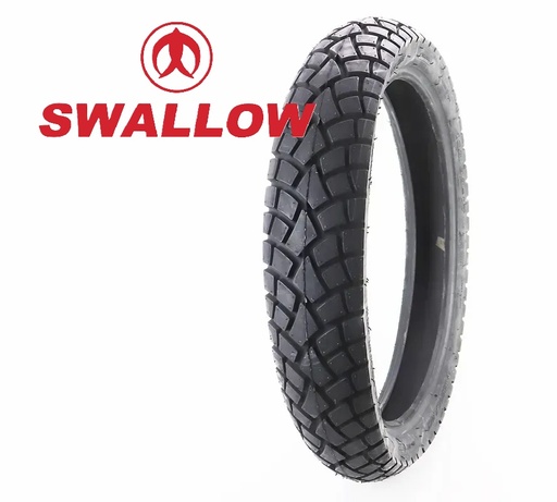 [184-460] Мотошина "17" 100/80-17  SWALLOW Індонезія  SB-117, безкамерна  TL 