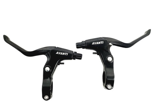 [098-09] Ручки гальмівні AVANTI алюмінієві чорні