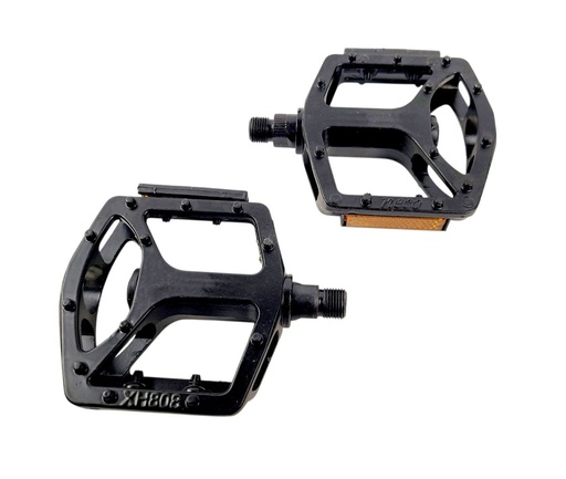 [026-56] Педалі NECO XH808 лопата алюміній чорні (23)