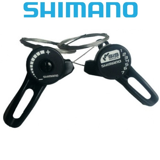 [116-22] Манетки Shimano SL-TZ20  3/7 швидкостей