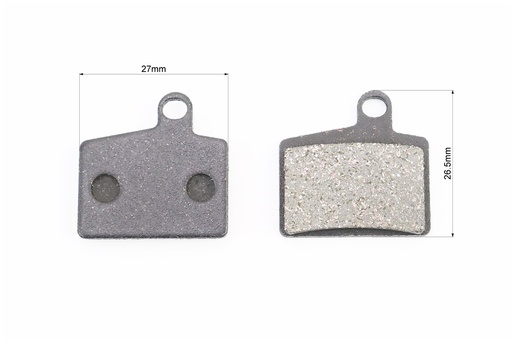 [095-591] Гальмівні колодки дискові №40 ANDSON (YL-1029)