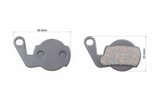 [095-611] Гальмівні колодки дискові №42 ANDSON (YL-1006)