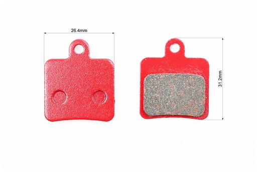 [095-631] Гальмівні колодки дискові №44 ANDSON (Hope Mini, GIANT DA3,DA5) (YL-1031)