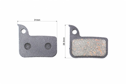 [095-691] Гальмівні колодки дискові №50 ANDSON (YL-1053)