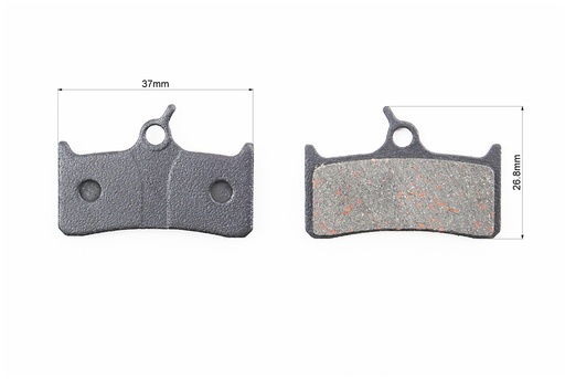 [095-561] Гальмівні колодки дискові №37 ANDSON (YL-1010)