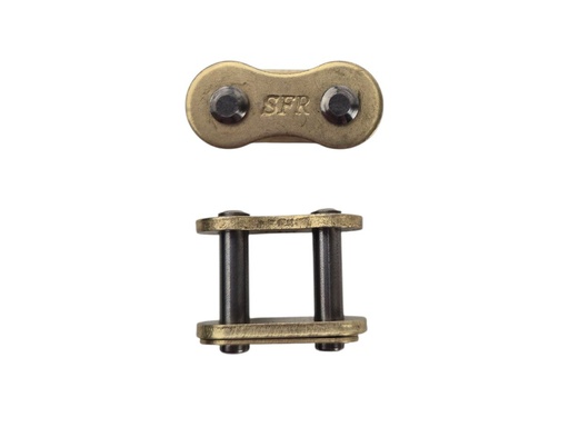 [025-103] Замок (ланка) ланцюга 530H Gold