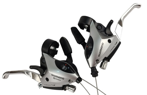 [115-22] Моноблоки Shimano original, 3+8 швидкостей