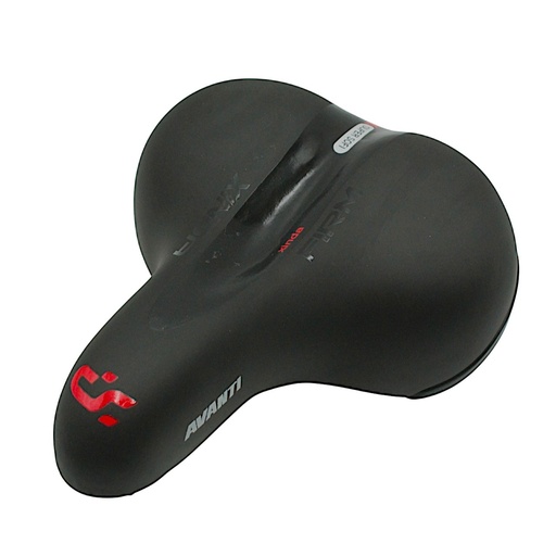 [056-04] Сідло на демферах AVANTI №82 XINDA, м'яке