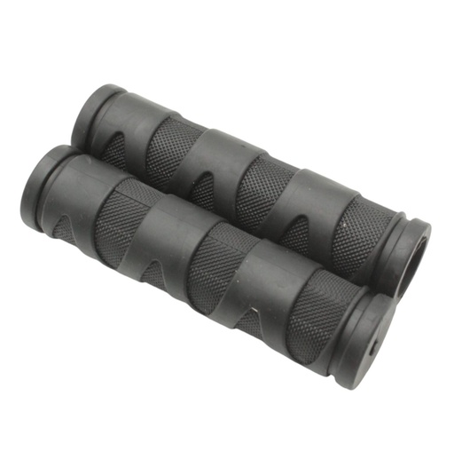 [082-19] Гріпси силіконові 08, чорні
