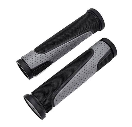 [082-710] Гріпси JK-202, гумові чорно-сірі