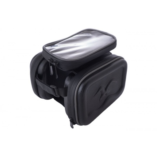 [130-43] Сумка на раму 2x-стороння (003) + місце для телефону 