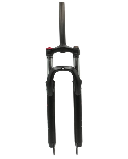 [068-40] Вилка 29 аморт. безрізьб. AVANTI Ø28.6mm, локаут, disk. шток L-200mm. чорна