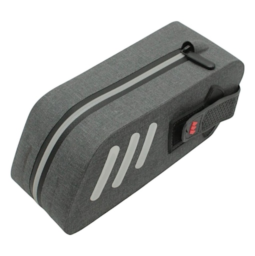 [130-28] Сумка на раму, (006) сіра