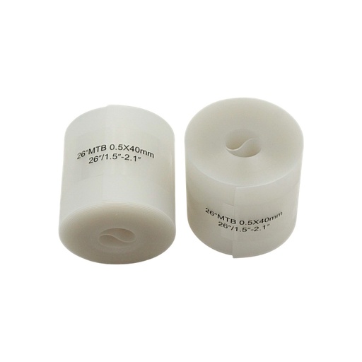 [037-920] Стрічка антипрокольна під покришку 26" (40мм х 0,5мм) 2шт.