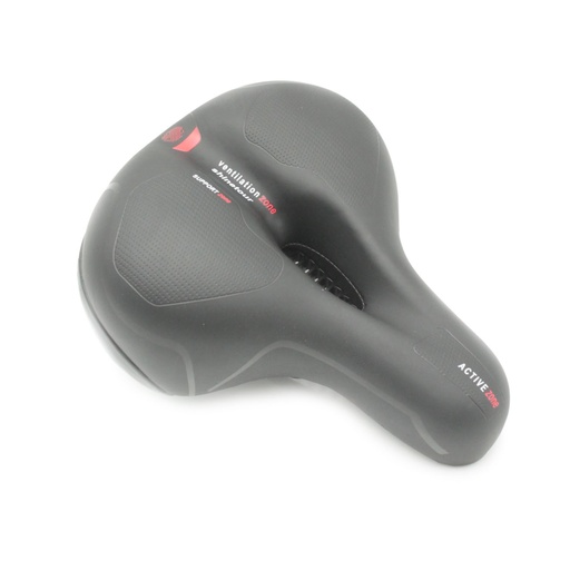 [056-40] Сідло на демферах AVANTI А-9  м'яке з диркою