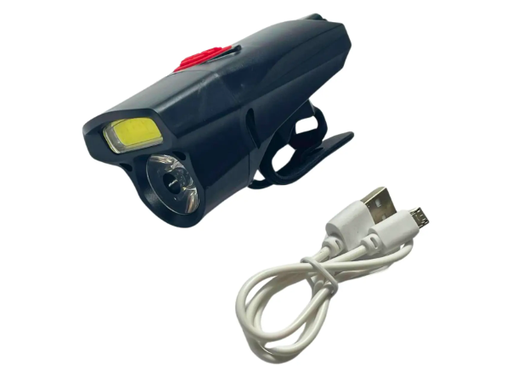 [052-47] Фара №30 BG-C20 LED з акумулятором, подвійна, на usb зарядку, чорна