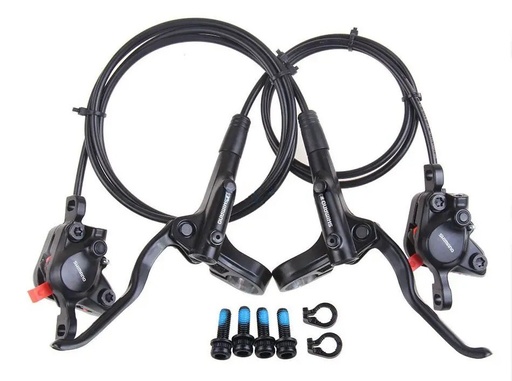 [089-30] Гідравлічні гальма Shimano BL-MT200 (RL, SM-MA-F180P/P2, 850 мм // (R),SM-MA-F180P/P2, 1650 мм) 