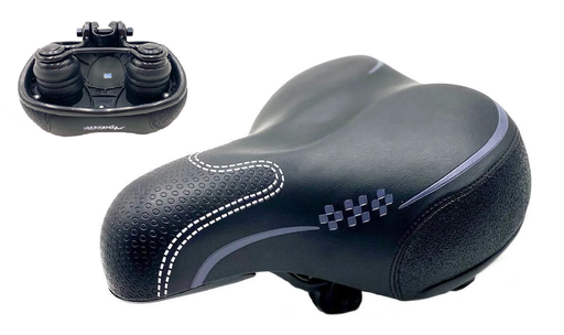 [056-26] Сідло на демферах  269 AGILETTE чорне