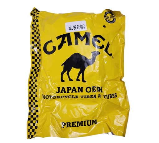 [182-055] Камера  "16"  2.50/2.75-16  Butyl  (TR-4)