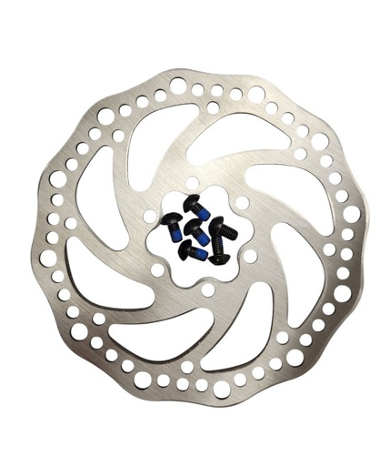 [096-431] Гальмівний диск (ротор) Ø140мм (BL002) з болтами