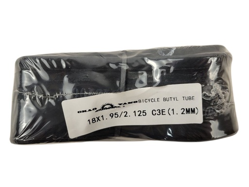 [170-28] Камера 18x1.95/2.125 CHAOYANG (C3E-25A), євроніпель 