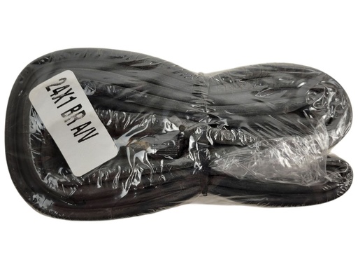 [176-01] Камера 24x1.0 (23/25-540) Butyl  AV 35 mm