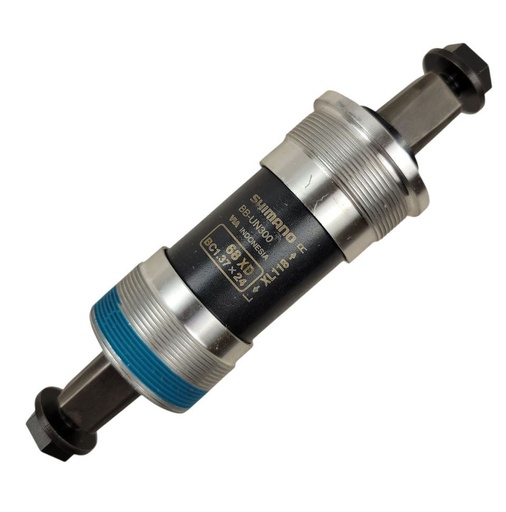 [021-43] Картридж 118х68мм SHIMANO BB-UN300 квадратний вал, з болтами 