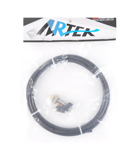 Ремонтний комплект для гідравлічних гальм Artek AFT (оболонка 2м, оливки, шпильки)