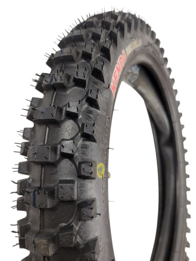 Покришка + камера  "12"  60/100-12  (2.50-12) KENDA шипована, TT