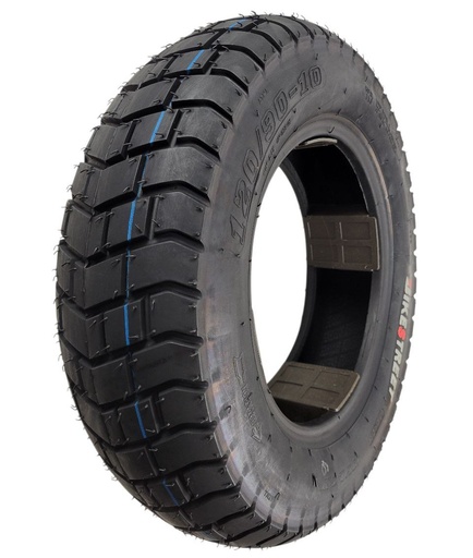 [178-155] Мотошина "10"  120/90-10   DS-396, TL безкамерна