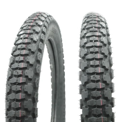 [185-440] Мотошина  "18"  3.50-18  SRC В'єтнам (546) шипована, камерна ТТ  