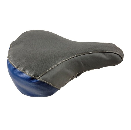 [064-48] Чохол чорний під сідло "GRAND" чорно-синій