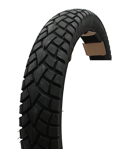 [184-4495] Мотошина "17"  80/90-17  DELI TIRE Індонезія SB-117 напівшип,TL безкамерна