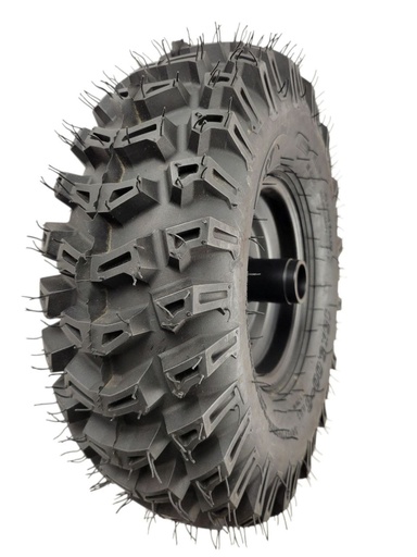 [188-395] Покришка+диск ATV  15х5.00 R6  QD-141/FY-201 шипована, безкамерна TL 