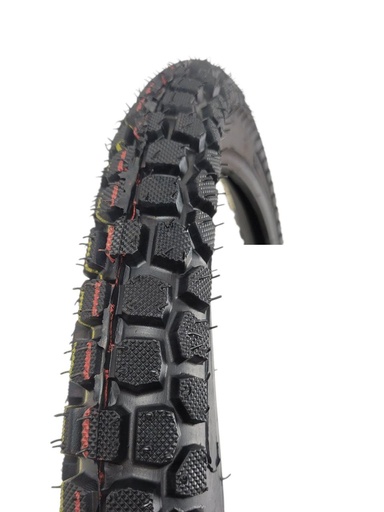 [184-031] Покришка "17"  2.50-17  NORTH STAR  SS-012 шипована, TT камерна