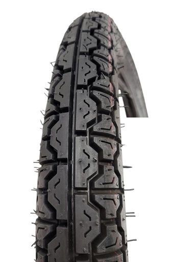 [184-4204] Покришка + камера  "17"  3.00-17  D-010 напівшип