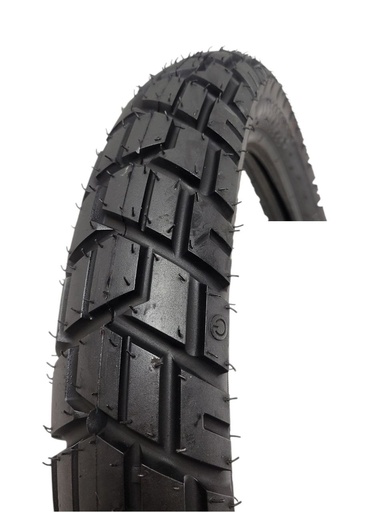 [185-512] Мотошина  "18"  100/90-18   KNT-2500 напівшип, TT камерна