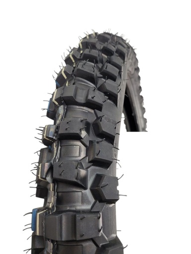 [186-551] Мотошина  "21"  3.00-21  NORTH STAR  SS-173  CROSS шипована, TT камерна